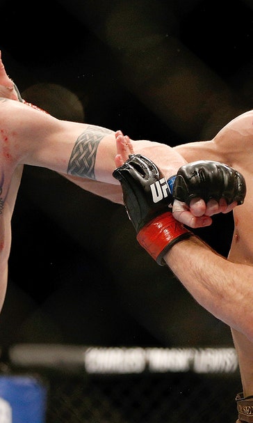 Chris Camozzi's off-season work gave him confidence to take short notice fight